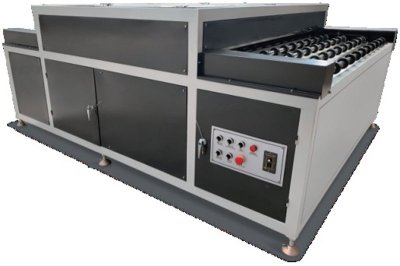 HH-RYW-1500 Isolerglas horisontell varmpressmaskin