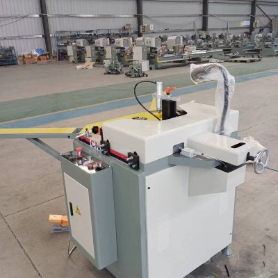 Heavy Single Head Corner Crimping Machine